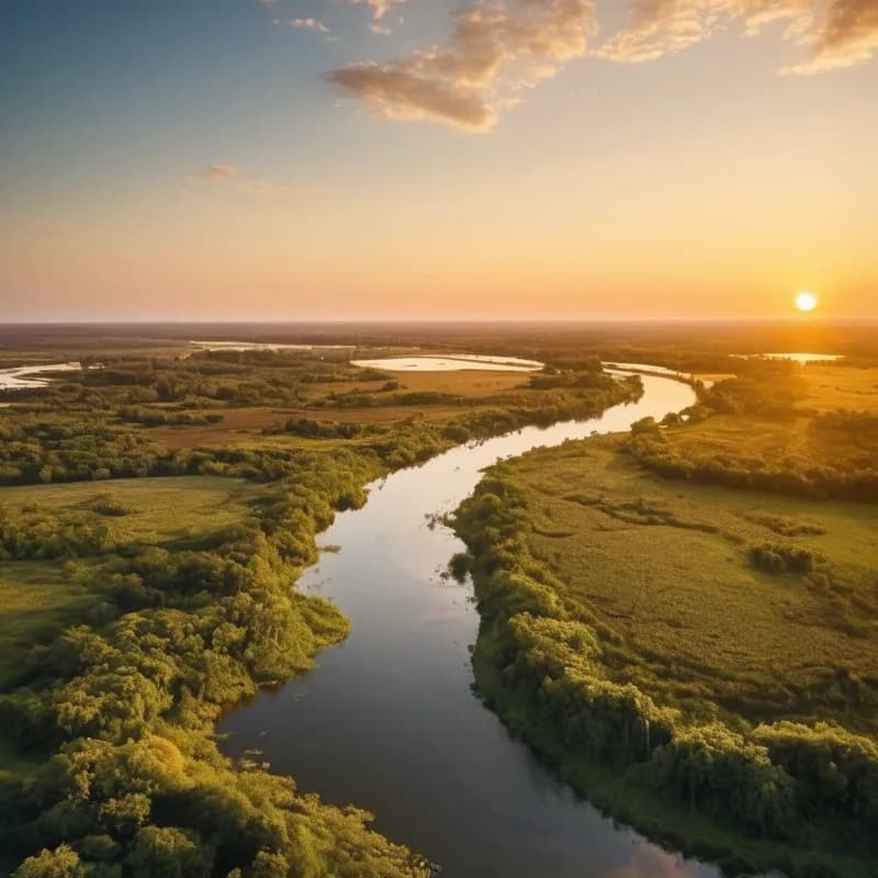 Floating on the Big Muddy Cyser