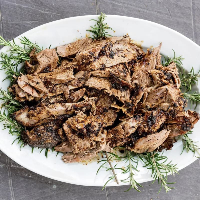 Savory Spiced Lamb Shawarma