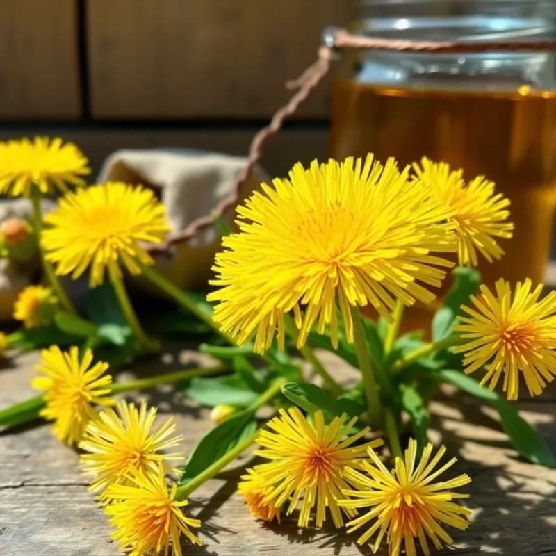 Dandelion Floral Mead