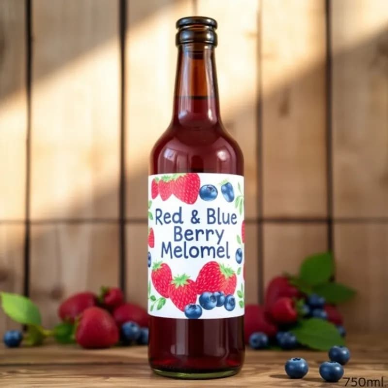 Red & Blue Berry Melomel