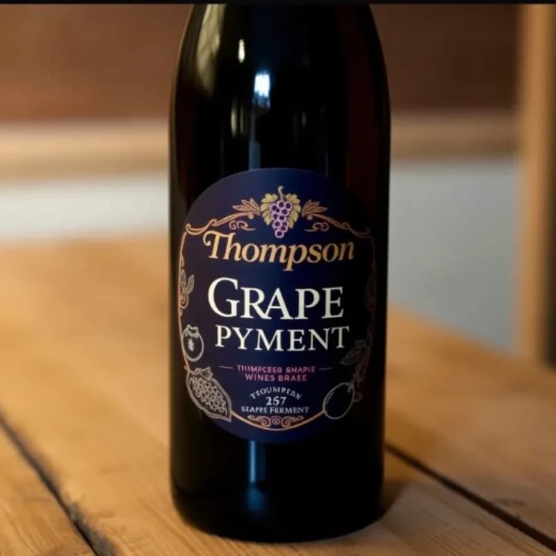 Thompson Grape Pyment