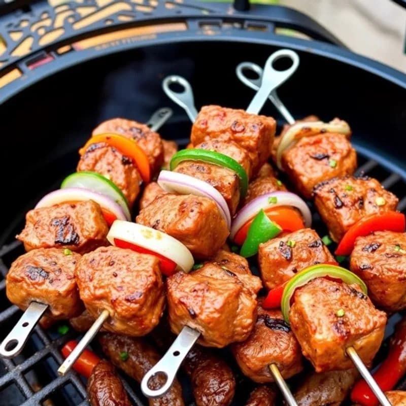 Spitfire Lamb Kebabs