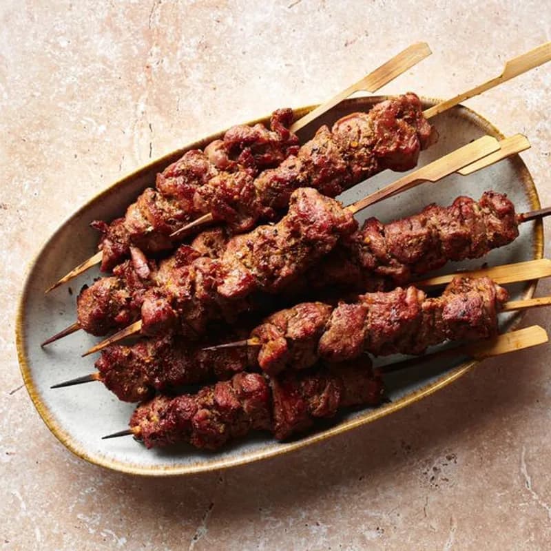 Bold Cumin Lamb Kebabs