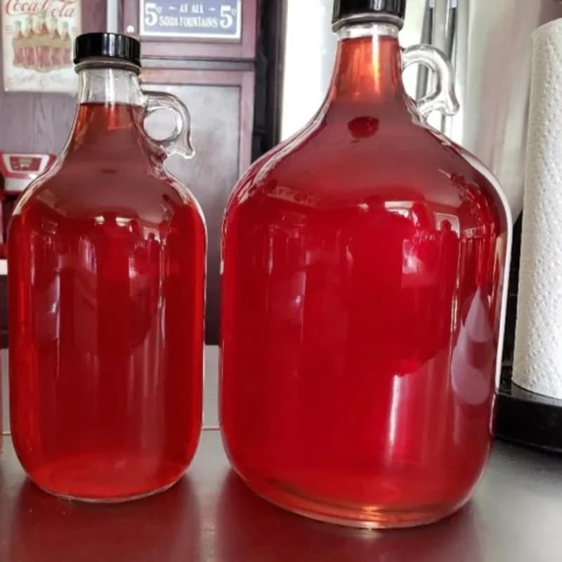 Mulled Cranberry Mead