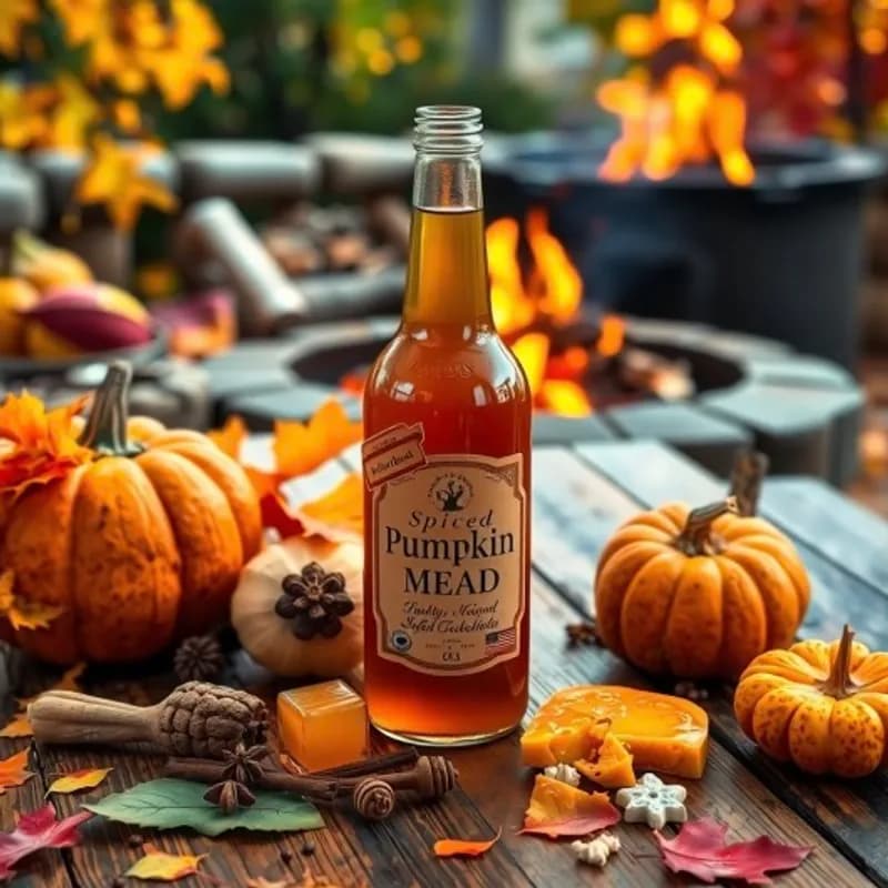 Spiced Pumpkin Mead