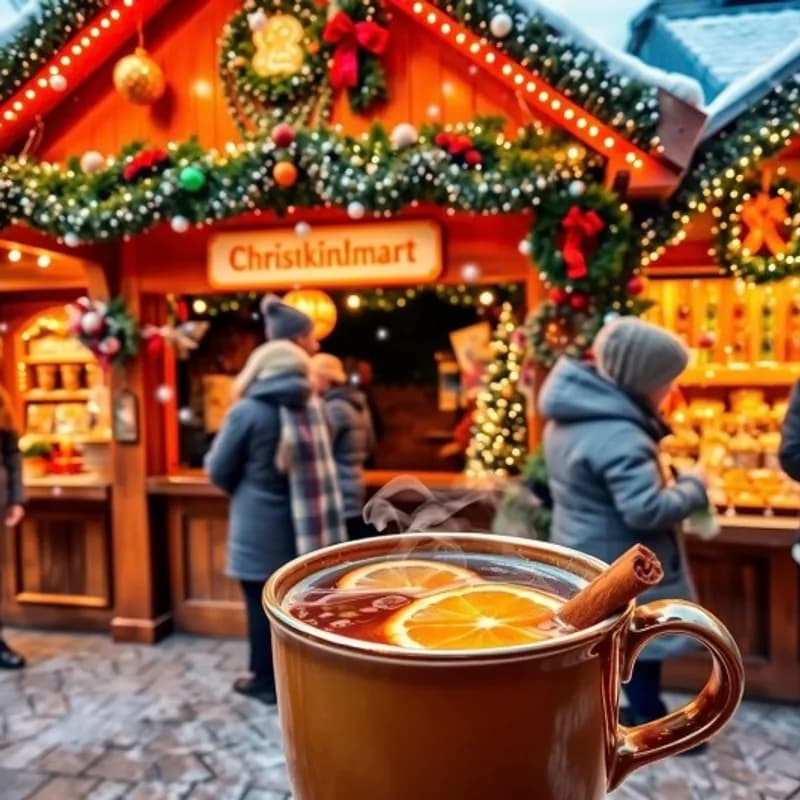 Authentic German Glühwein Recipe