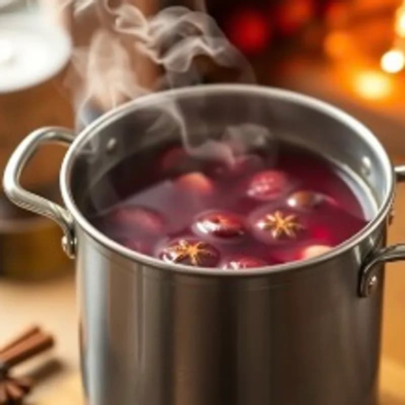 Glühwein (German Mulled Wine)