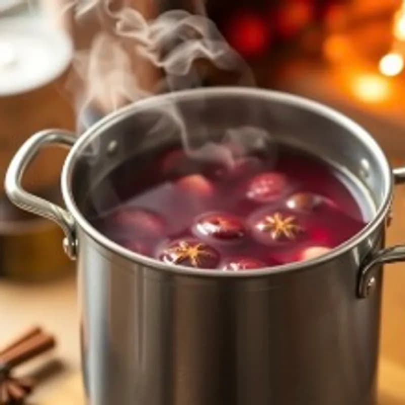 German Glühwein in a StoveTec Super Pot