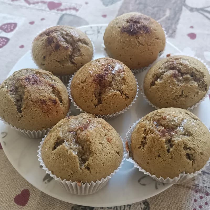 Pumpkin Butter Muffins