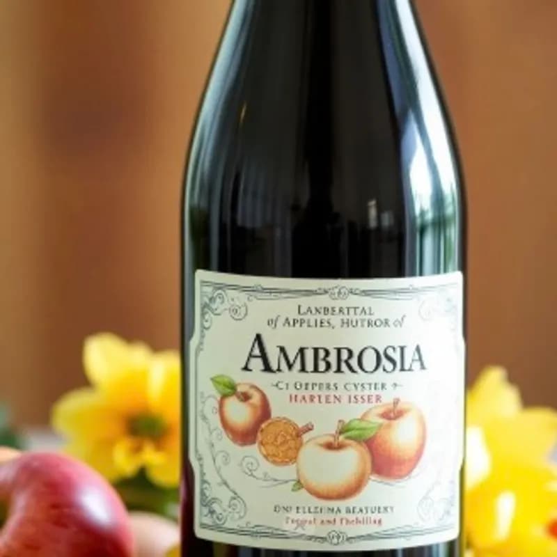 Ambrosia of the Apples Cyser