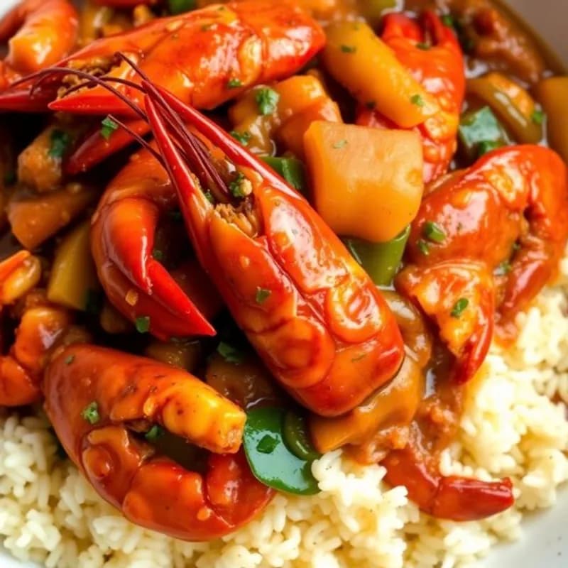 Crawfish Fricassee