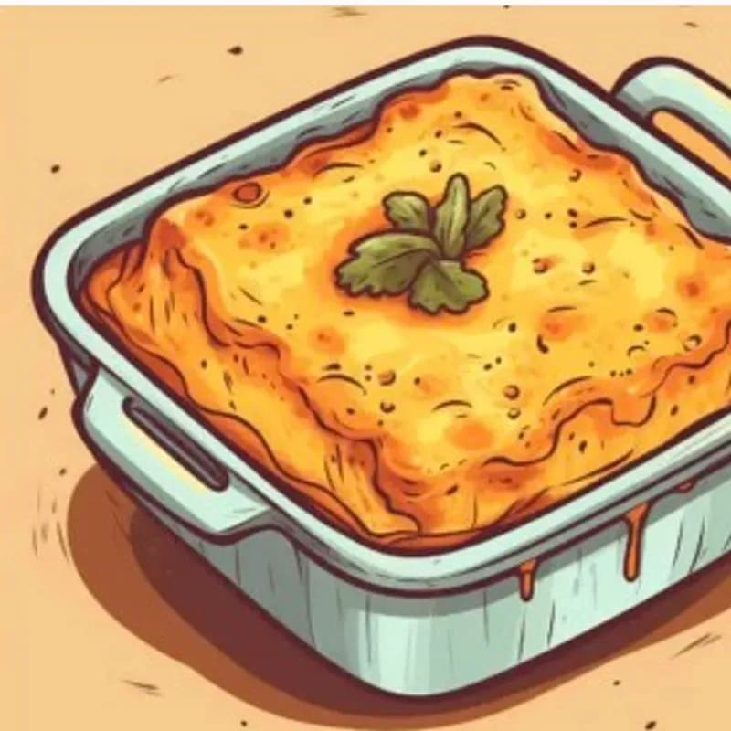 Four Cheese Strata