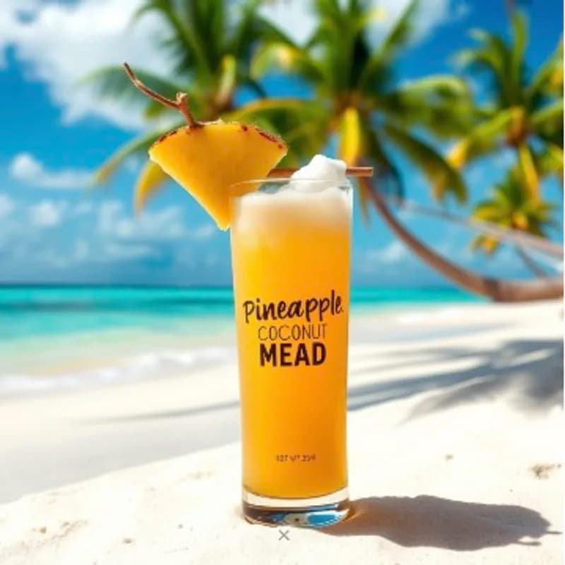  Pineapple Coconut Mead