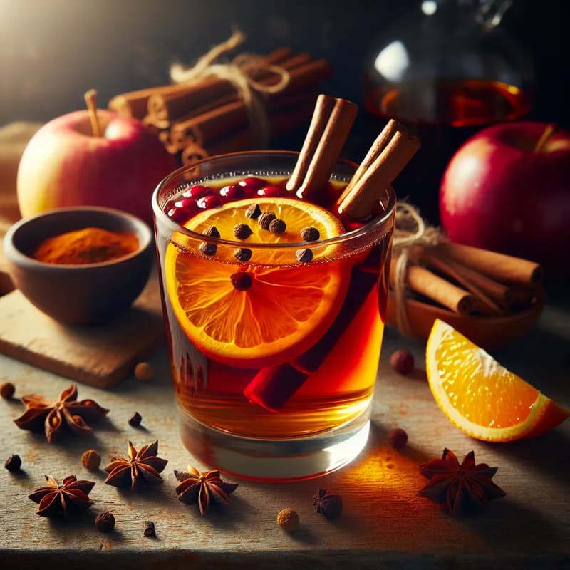 Festive Warm Spiced Wassail