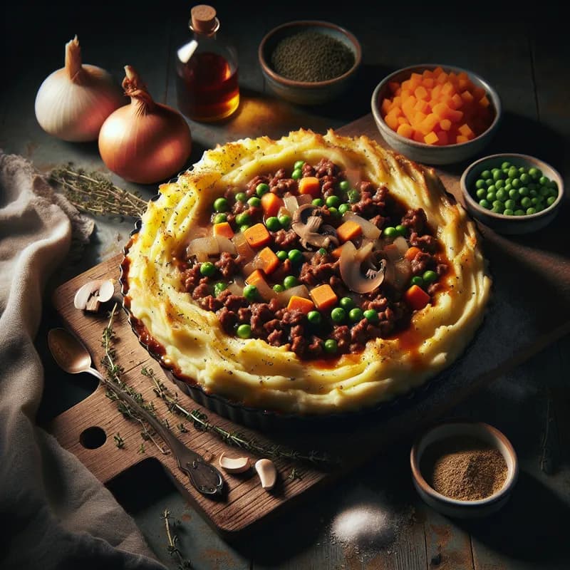 Hearty Elk Shepherd's Pie