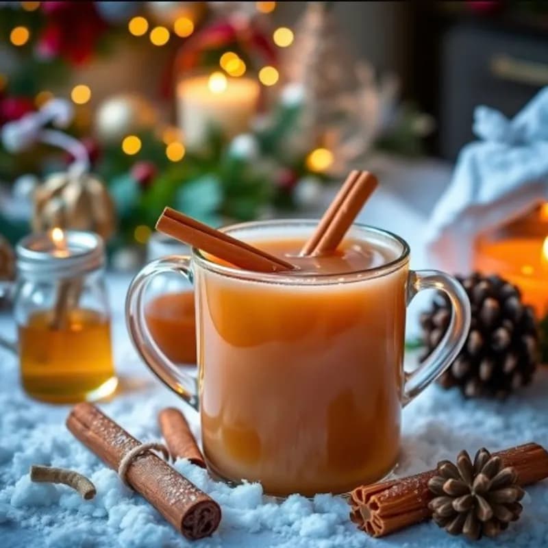 Festive Pineapple Cider Wassail