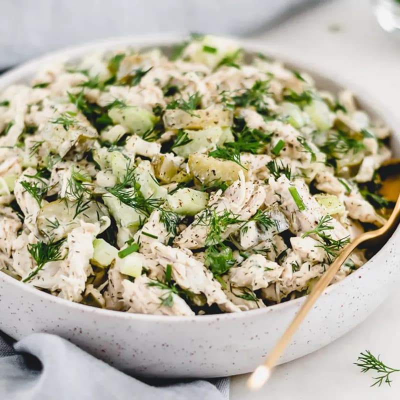 Creamy Dill Chicken Delight