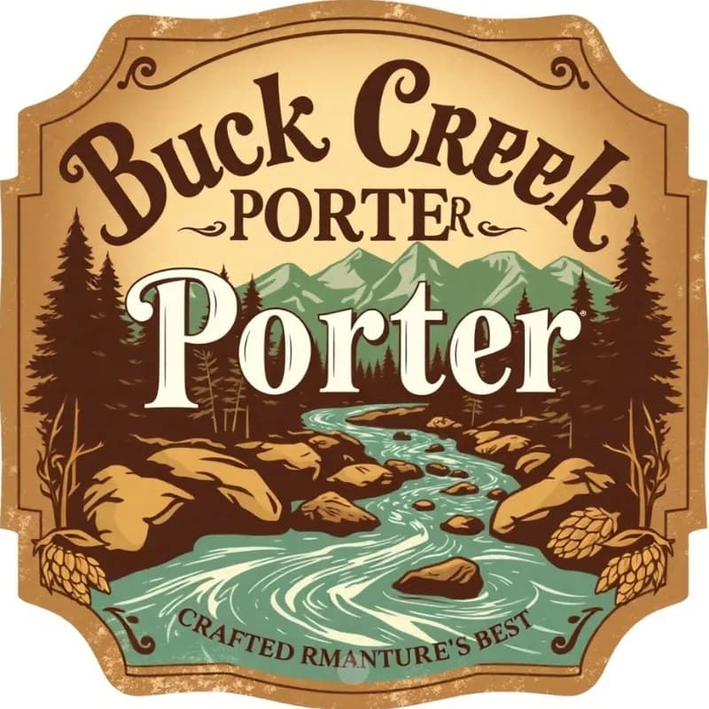 Buck Creek Porter