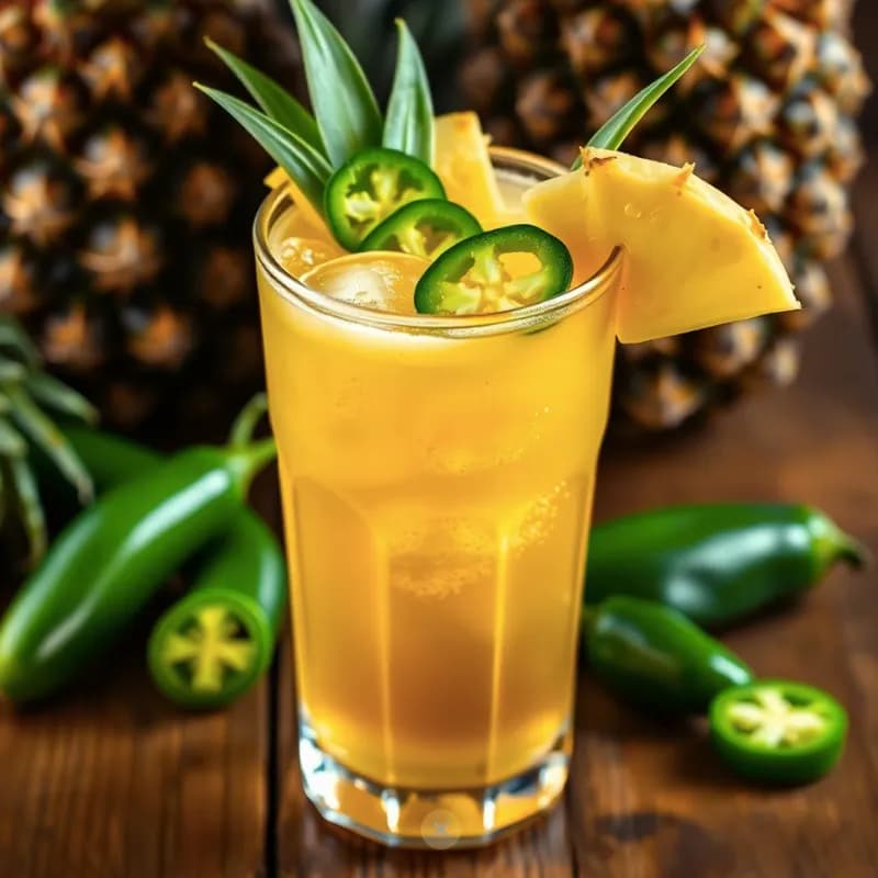 Pineapple Jalapeno Mead