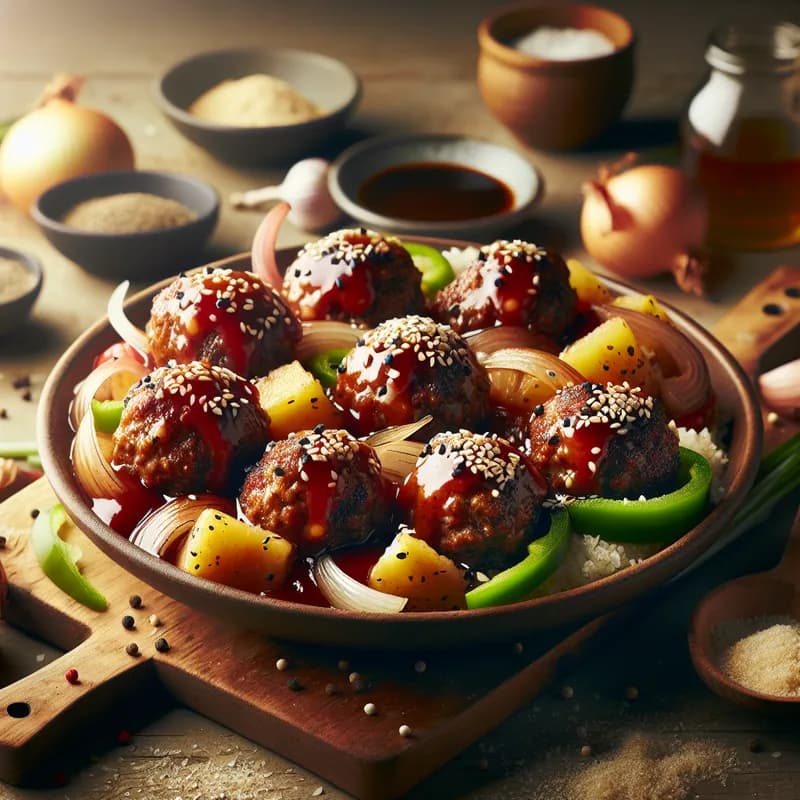 Irresistible Sweet and Sour Meatballs