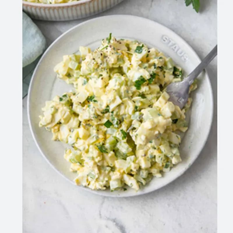 Creamy Yogurt Egg Salad Bliss