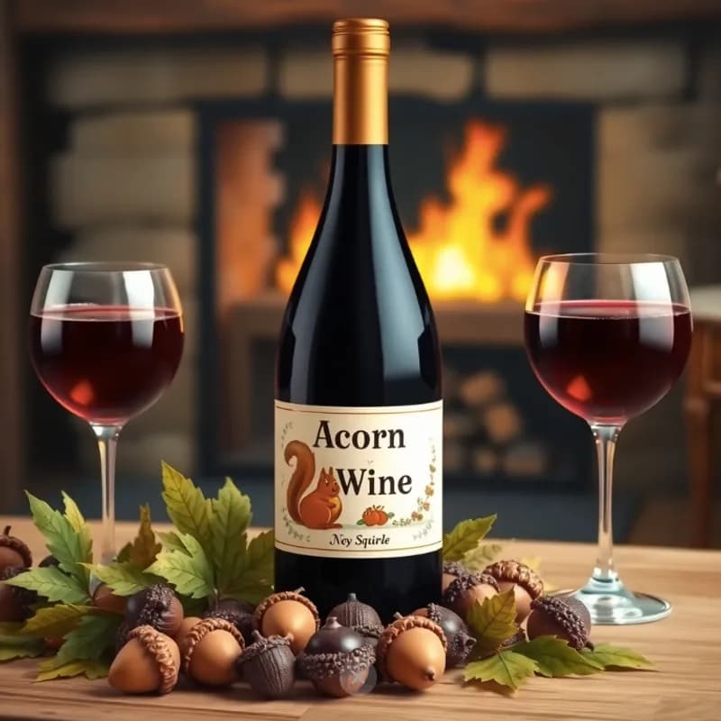 Accokeek Creek Acorn Wine 