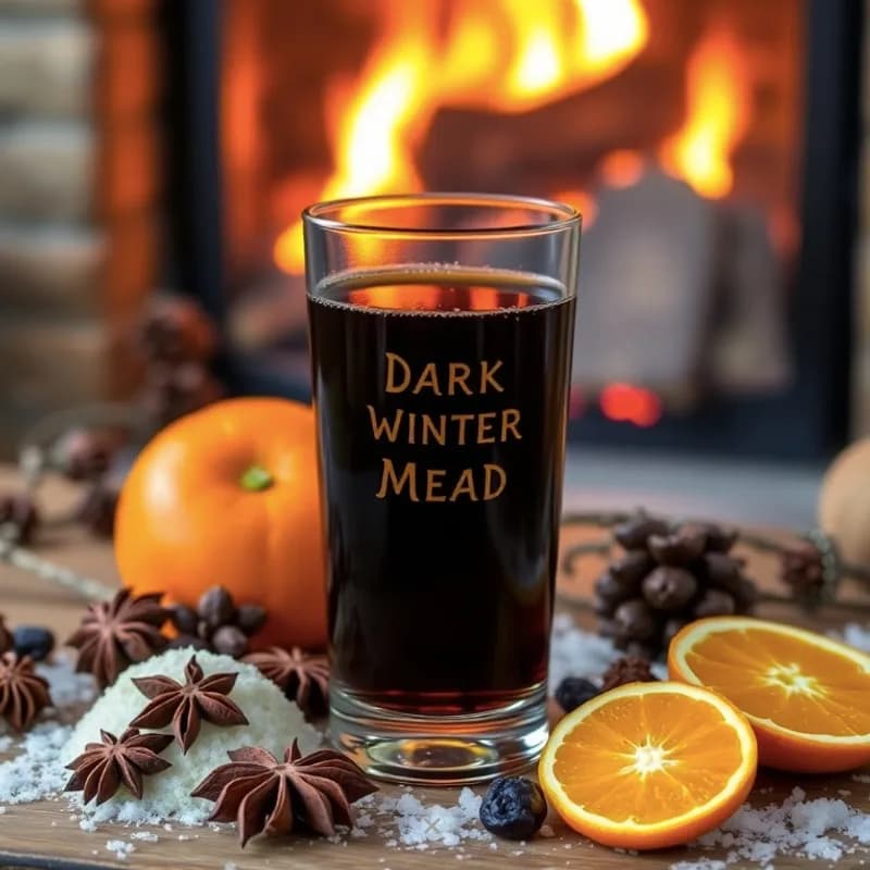 Dark Winter Mead