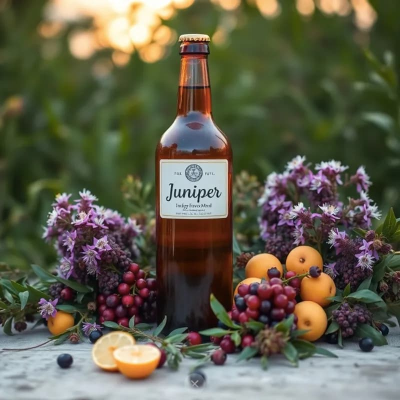 Juniper Herbal Mead