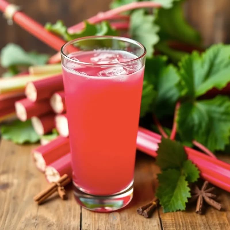 Rhubarb Mead