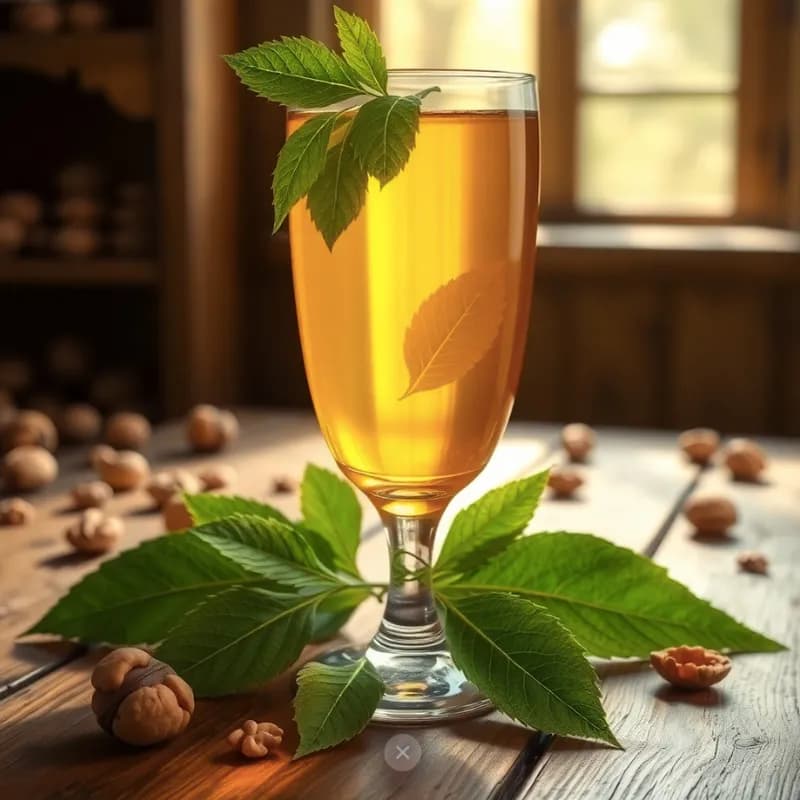 Walnut Leaf Mead