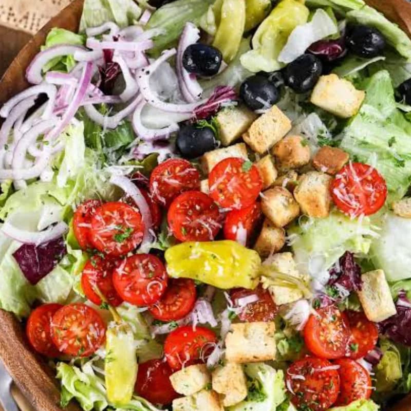 Mediterranean Soy-Infused Salad