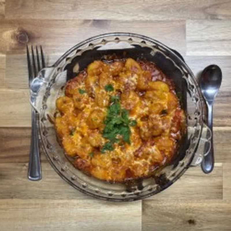 Creamy Tomato Gnocchi Bake