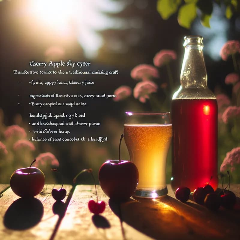 Cherry Apple Sky Cyser