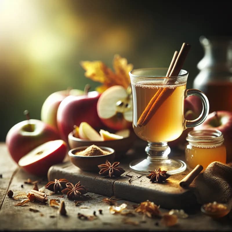 Spiced Applesauce Cyser