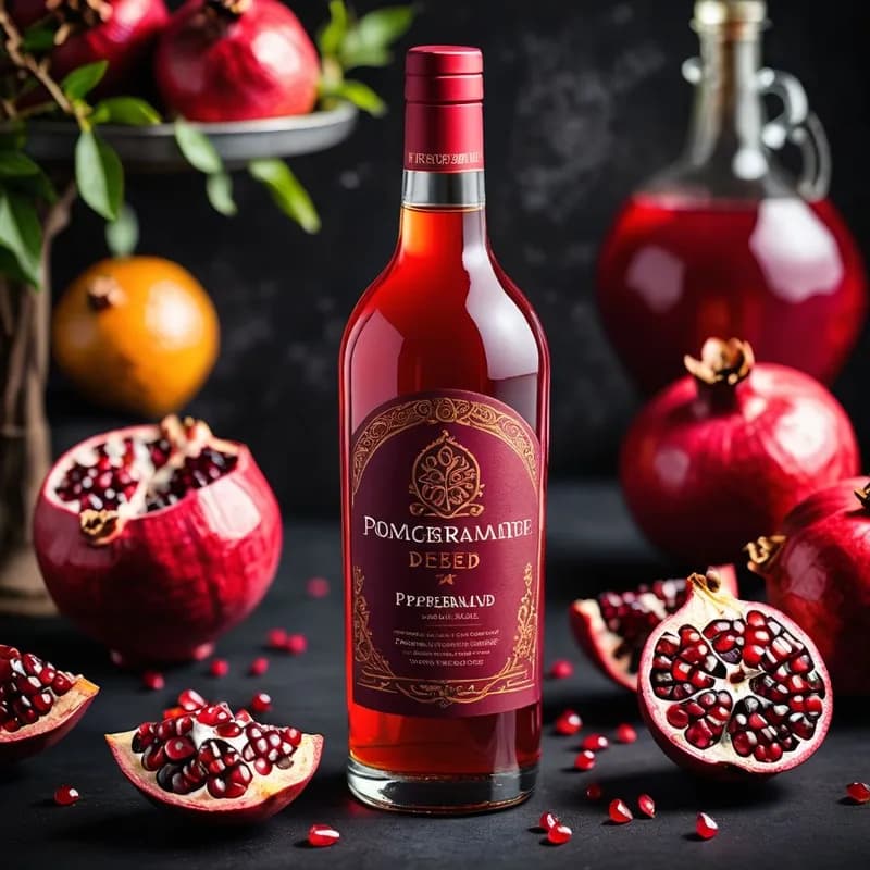 Pomegranate Peppercorn Mead