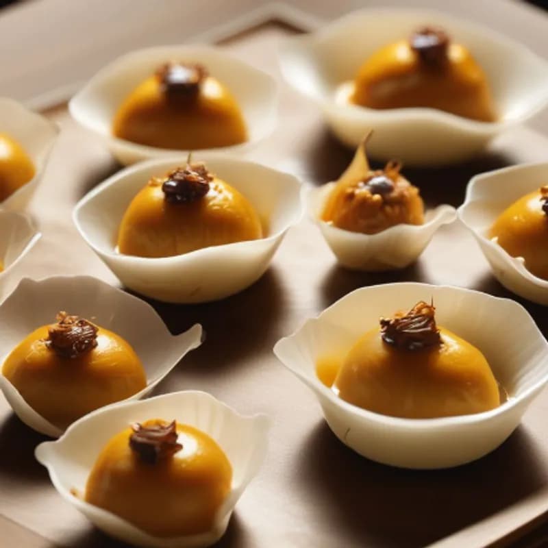 Golden Pumpkin Infusion Dumplings