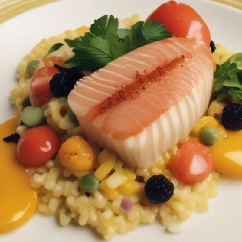 Luxurious Ocean Pearl Risotto