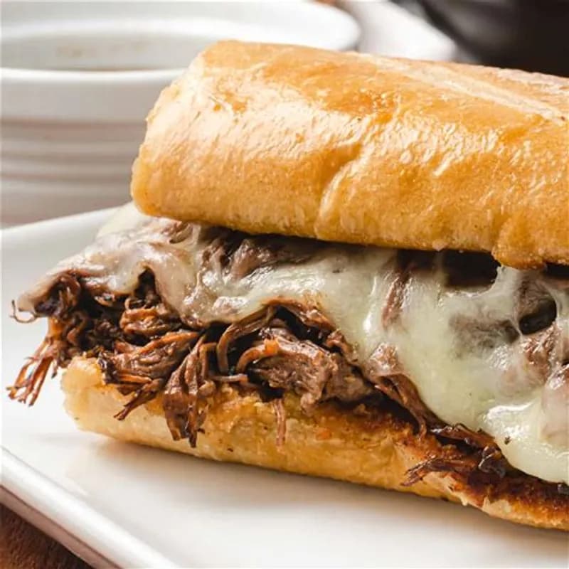 Hearty Pot Roast French Dip