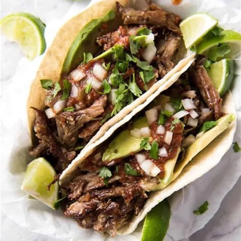 Savory Braised Pork Tacos