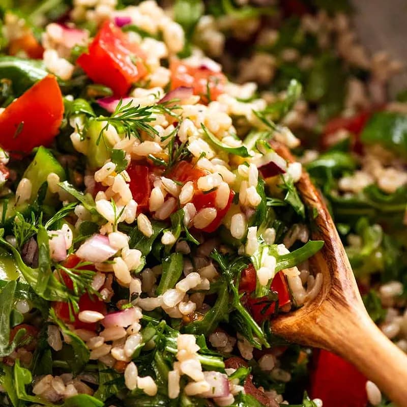 Mediterranean Crunch Salad