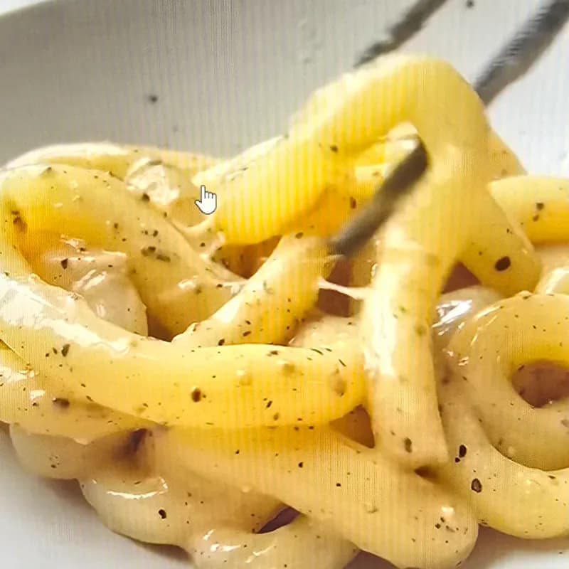 Homemade Gnocchi with Zesty Carbonara Sauce