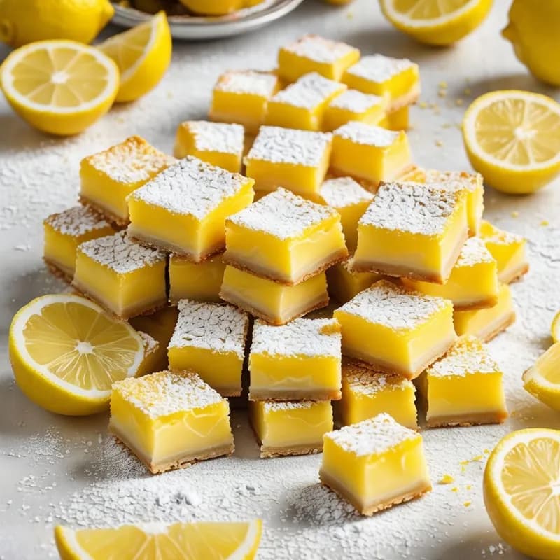 Zesty Lemon Squares 