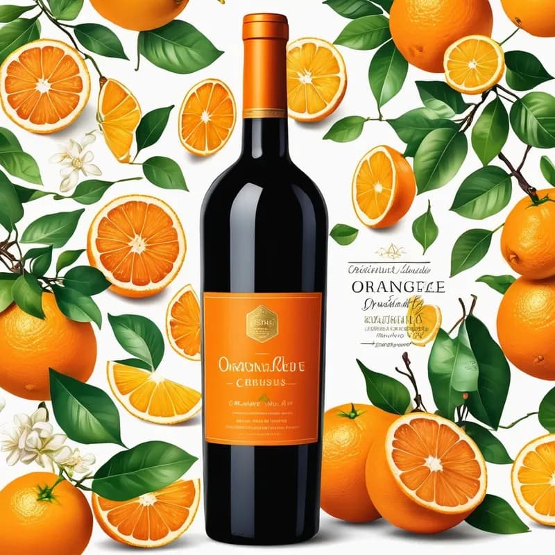 Orange Citrus Wine