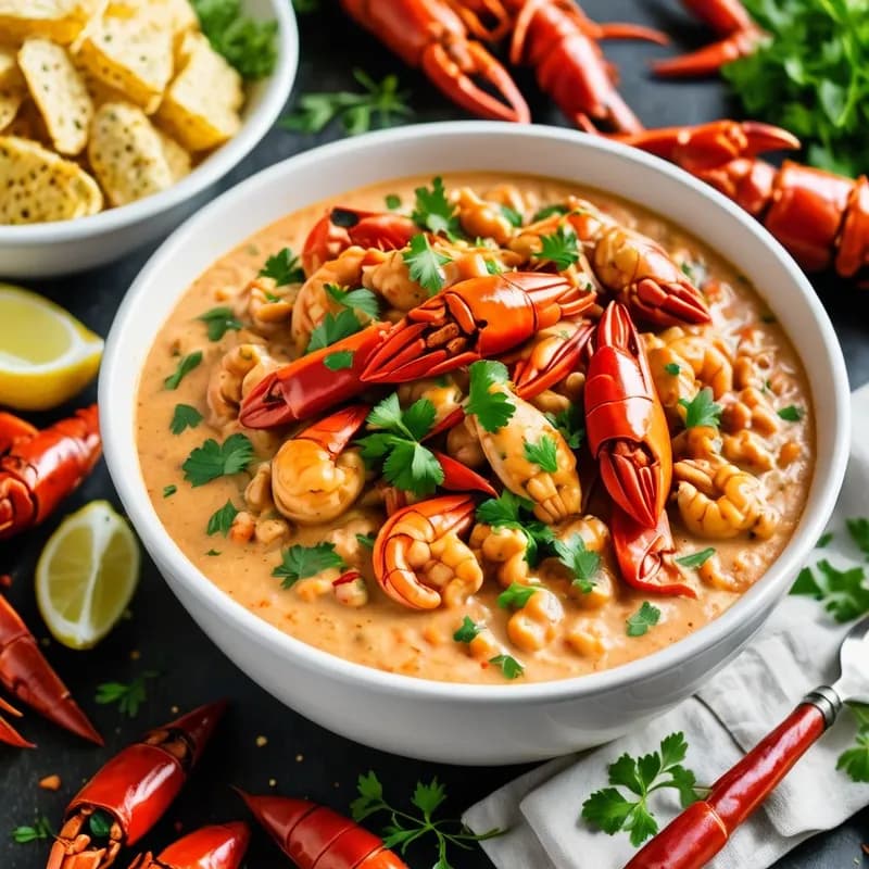 Creole Crawfish Cream Sauce