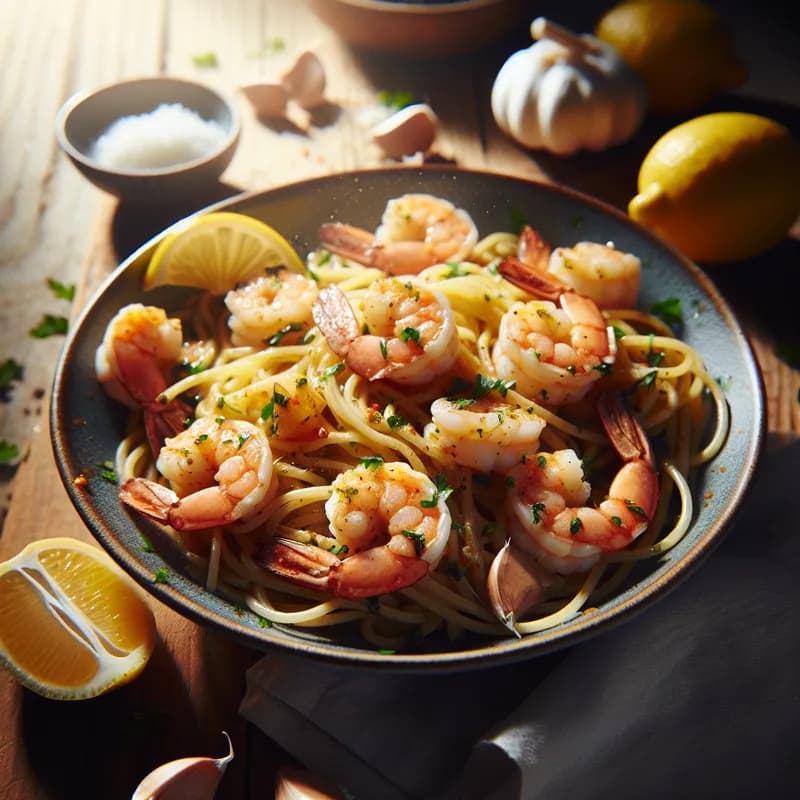 Garlic Butter Shrimp Scampi