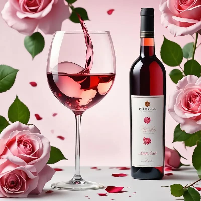 Sudha Rose Petal Wine