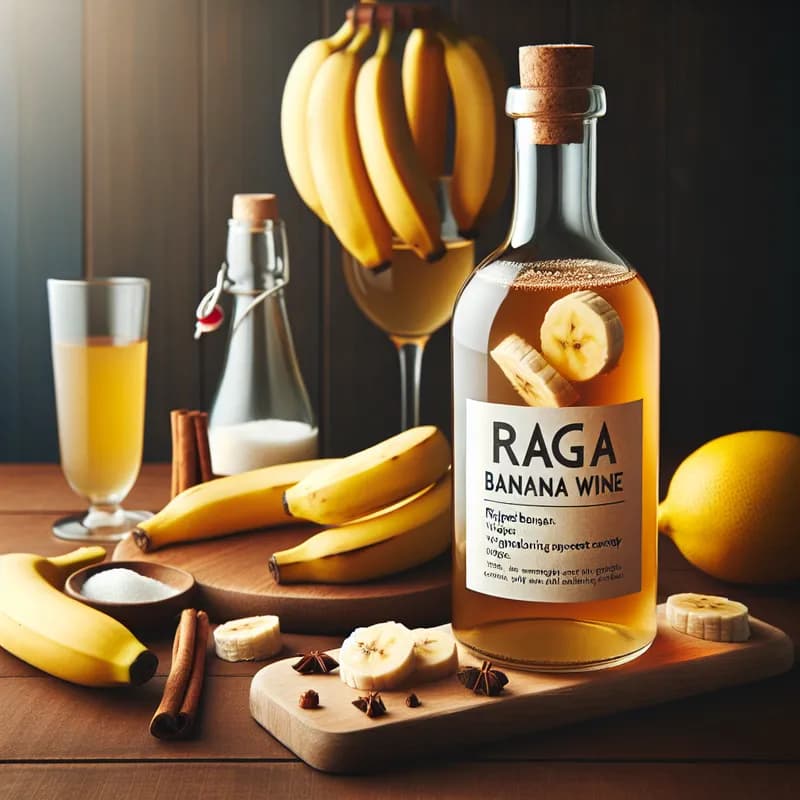 Raga Banana Wine