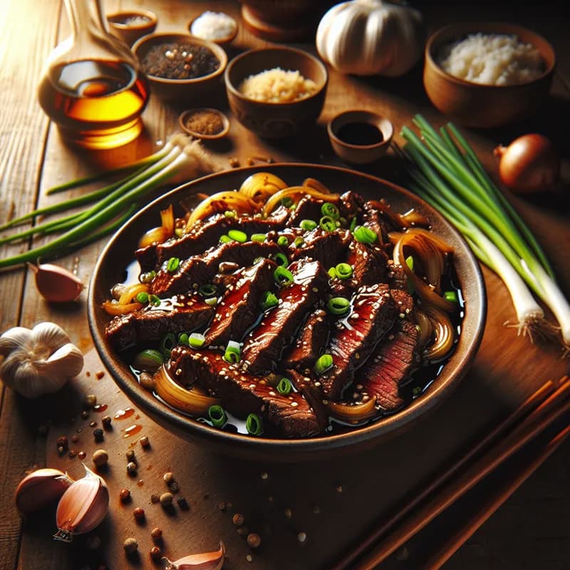 Mongolian Beef