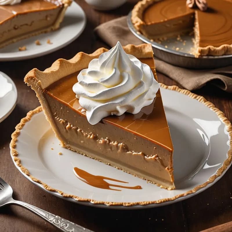 Luscious Butterscotch Pie