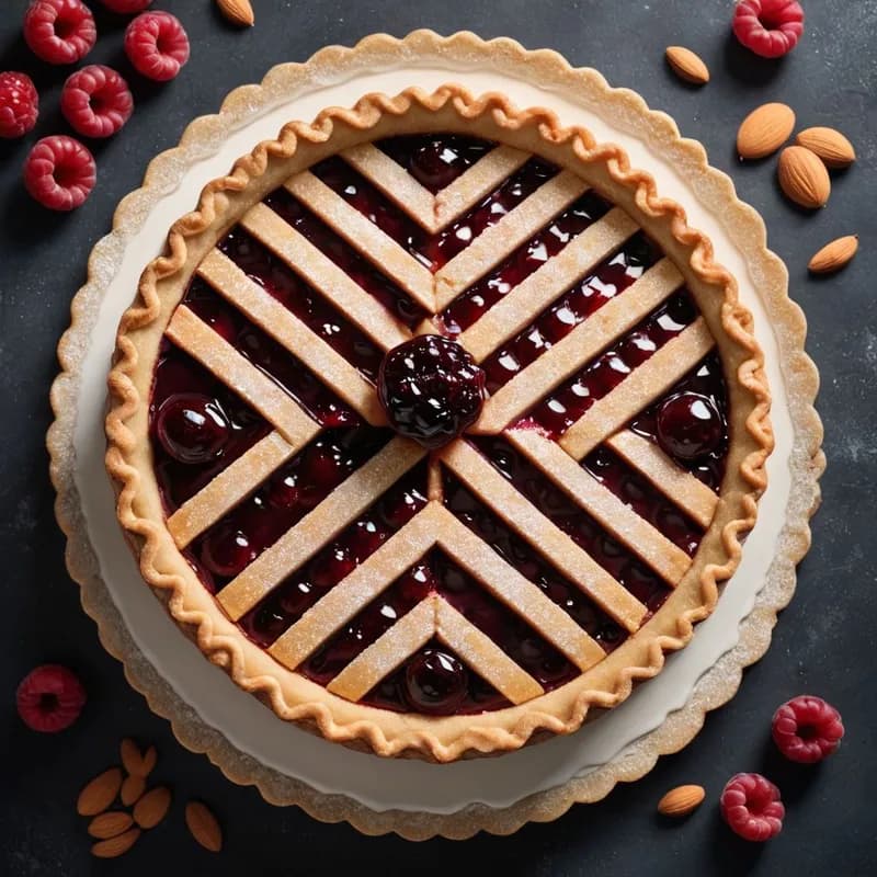 Classic Linzer Torte with a Twist